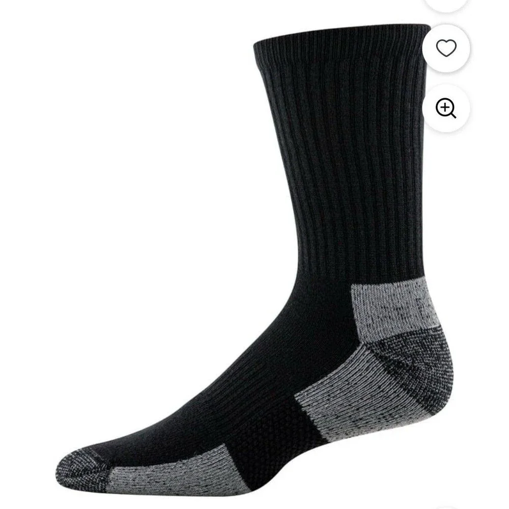 Gildan Men’s Ultra Cotton Short Crew Socks Assorted 3pk Size 6-12